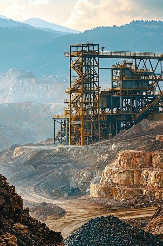 Sector Industria Minera